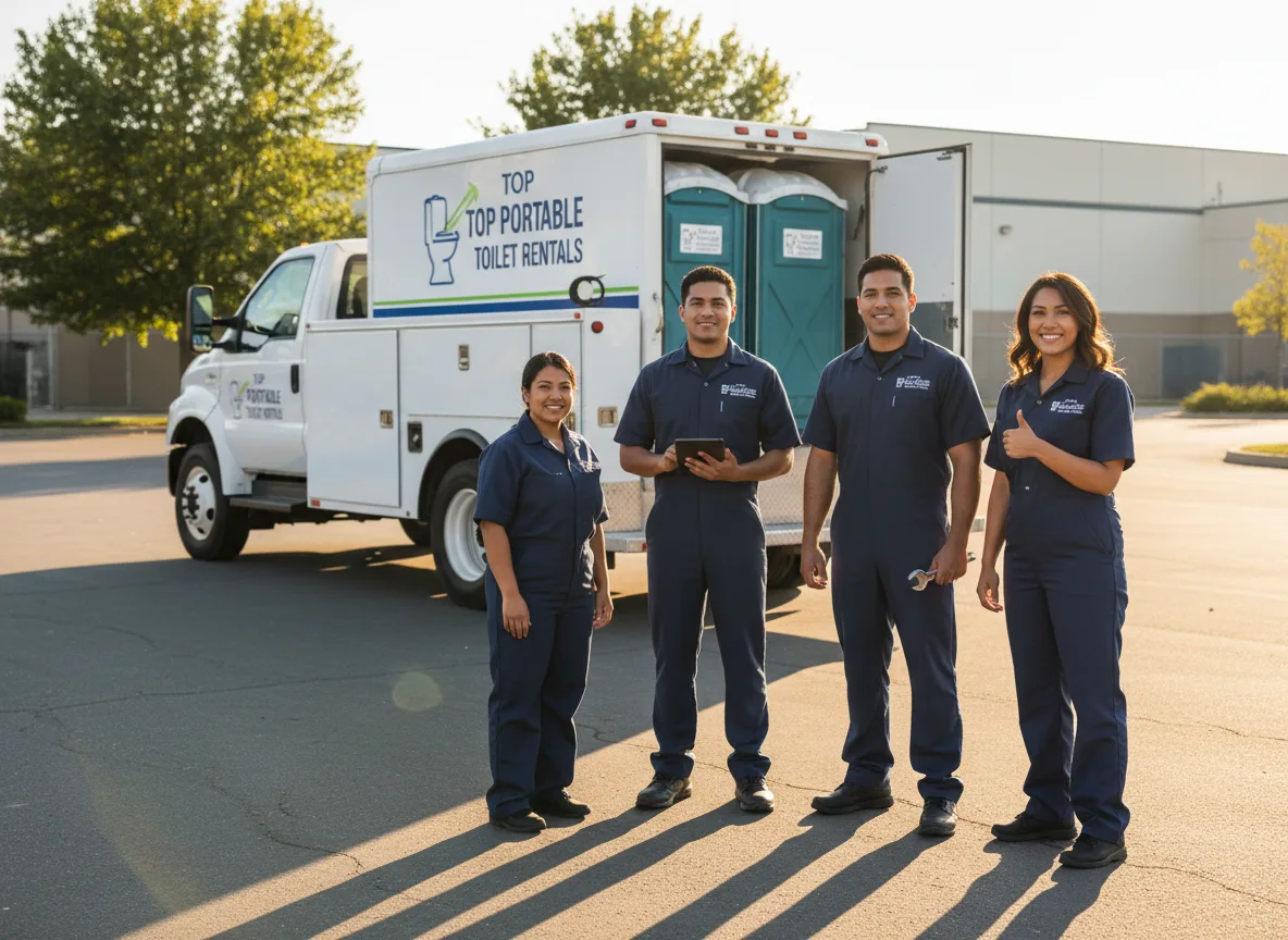 Short Term Porta Potty Rental company in Wellington, CO